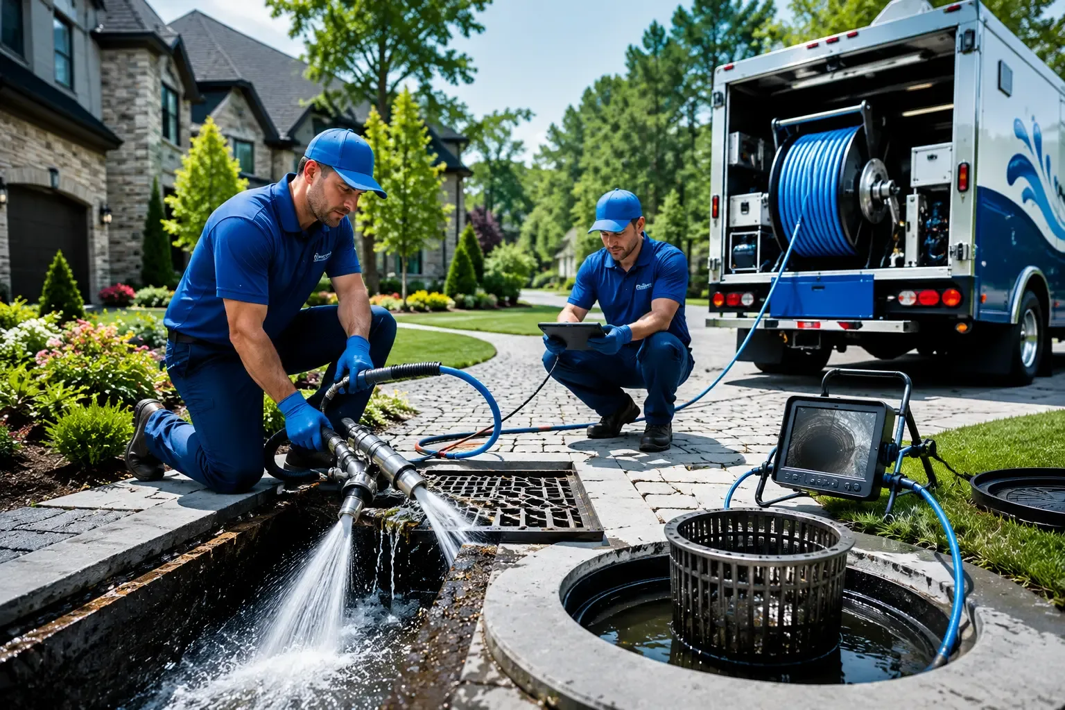 Local outdoor drain cleaning professionals in Waterville, VT